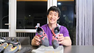 Solution Comp Vs Skwama Vs Futura Vs Theory: What is My Favorite Rock Climbing Shoes? (한글자막 있습니다!)