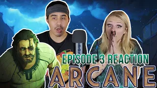 Arcane - 1x3 - Episode 3 Reaction - The Base Violence Necessary for Change