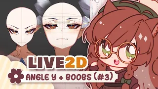 Live2D rigging for Vienna - Angle Y and Chest movement (#3)