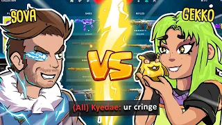 Team Kyedae vs Team Jonas in the ultimate Gekko showdown