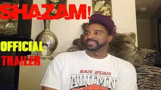 Shazam! Trailer 2 REACTION REACTION