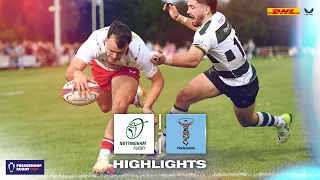Prem Rugby Cup Highlights: young Harlequins side doesn't disappoint in Nottingham