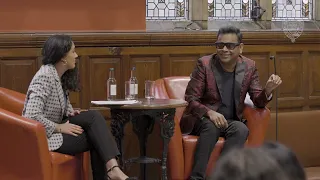 A.R Rahman discusses working with young artists, the threat of AI to music & his favourite breakfast