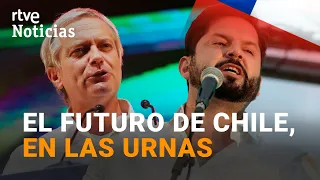 ELECCIONES CHILE: BORIC contra KAST, los candidatos favoritos con proyectos de país OPUESTOS | RTVE
