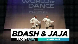 Bdash & Jaja | FRONTROW | World of Dance Miami 2019 | #WODMIAMI19
