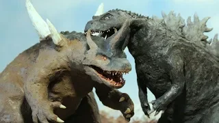 GODZILLA VS BAGAN: Ancient Evil. (Short puppet film)