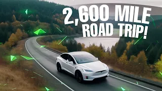 Our Longest ELECTRIC Road Trip! Michigan to Florida in a Tesla Model X - Part 1