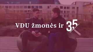 VDU žmonės ir 35. Jokūbas Andrijauskas