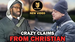 Christian Shocks Muslim When He Said This | Mansur | Speakers Corner