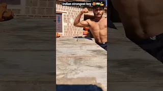 unbelievable very hard dangerous stunt Indian iron boy 🥵🇮🇳💪 #shorts #strong #giantthedheeraj