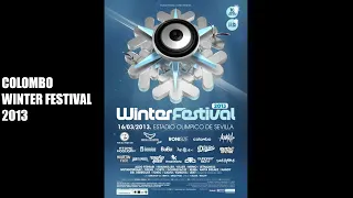 Colombo en el Winter Festival 2013 - Locura de Sesión Retro Breakbeat