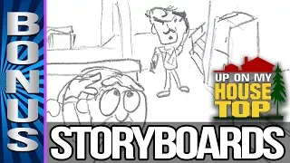 UP ON MY HOUSETOP - Storyboard Edition (Hello Neighbor Christmas Song)