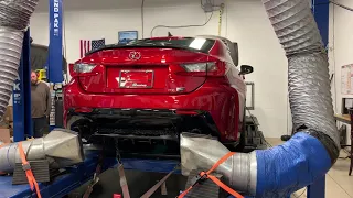 RCF Stage 2 Supercharged Dyno Game