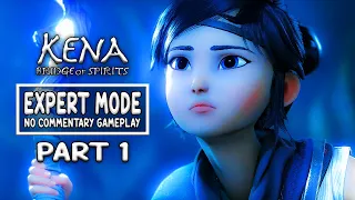 Kena Bridge of Spirits - Expert Spirit Guide Gameplay Walkthrough Part 1 Intro | No Commentary