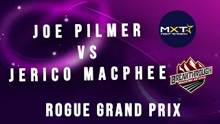 Rogue, Men's Grand Prix 2 - Match 02 Joe Pilmer VS Jerico MacPhee (Gi)