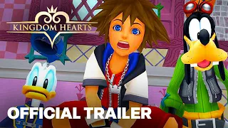 KINGDOM HEARTS - Official Steam Announcement Trailer