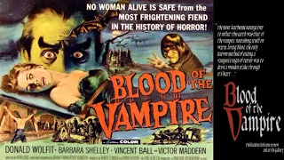 Blood of the Vampire 1958 music by Stanley Black