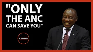 "Only the ANC can save you" | Daily Friend Wrap