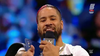 The Usos in all chaos with his Challengers (Full Segment)