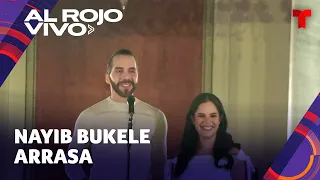 Nayib Bukele consigue aplastante victoria en elecciones presidenciales de El Salvador