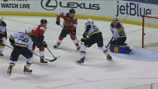 10/12/17 Condensed Game: Blues @ Panthers