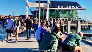 Perth Western Australia 🇦🇺 | Hillarys Boat Harbour| 4K walking tour August 2023 |Beach Sunset view