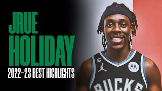 Jrue Holiday 2022-23 Best Highlights | Welcome to Boston ☘️