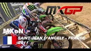 FIM Motocross of Nations History - Ep.12 - MXoN 2011 - France, ST. JEAN D'ANGELY #Motocross