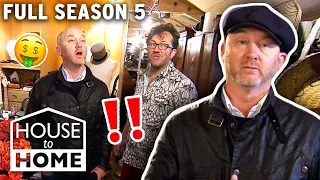 Searching For Hidden Treasure And Extreme RARE FINDS 😳 | Salvage Hunters - S5 | House to Home