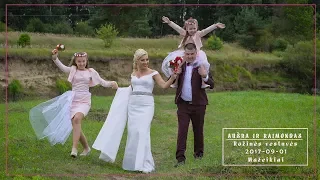 Aušros ir Raimondo rožinės vestuvės (4K) (2017)