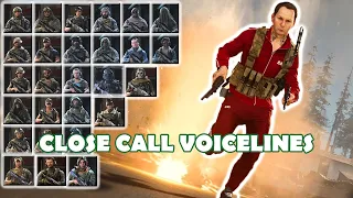 Call of Duty: Modern Warfare - "Close Call" Voicelines