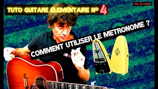 Comment utiliser le métronome ?