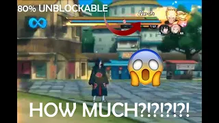 BIGGEST ITACHI DAMAGE OUTPUT (UNBLOCKABLE) No UJ - Quick Storm 4 Guide