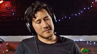 (almost) Every FNAF FAN GAMES jumpscares with Markiplier