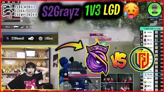 NV PARABOY REACTION ON S2Grayz 1V3 LGD 🥵🔥 PMGC 2022