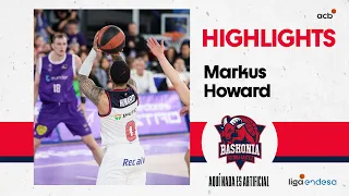 MARKUS HOWARD encendió la mecha desde el TRIPLE | Liga Endesa 2023-24