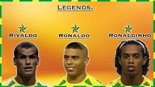 Analyzing Greatness | The Perfect Attack | Rivaldo | Ronaldo | Ronaldinho | World Cup 2002