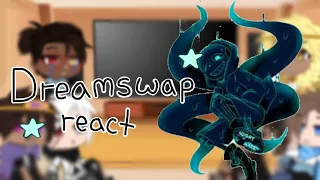 Dreamswap react | part 2 | Nightmare