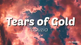 Tears of Gold-faouzia ( Lyrics )🎶