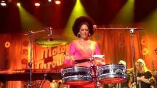 Sheila E performs Don't You Worry Bout A Thing live on the Dave Koz Cruise