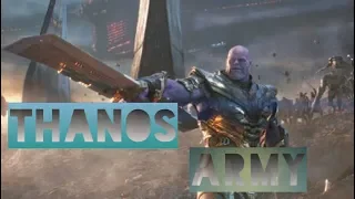 Avengers endgame vs thanos army | short film