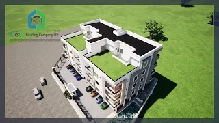 3 Bedroom Block of Flats