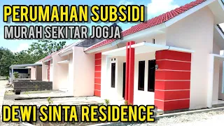 PERUMAHAN SUBSIDI MURAH SEKITAR JOGJA DEWI SINTA RESIDENCE WONOSARI