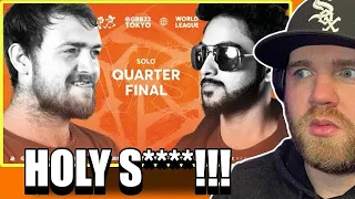 NaPoM 🇺🇸 vs Dilip 🇮🇳 | GRAND BEATBOX BATTLE 2023: WORLD LEAGUE | Solo Quarter Final