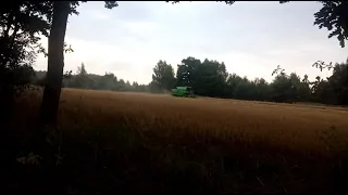 🔥Atak na owies🔥czyli żniwa owsa 2021🔥 DEUTZ-FAHR M35.0