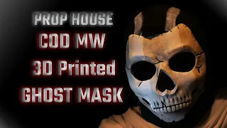 [Prop House] Making Ghost's Mask (COD:MW 2019)