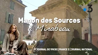 Mirabeau en sud Luberon | Manon des Sources | Lieu de tournage