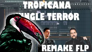 Valentino Khan & Wiwek - Tropicana REMAKE FREE FLP (JUNGLE TERROR) FREE STYLE