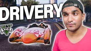 LEARNING TO DRIVE A CAR IN GTA 5