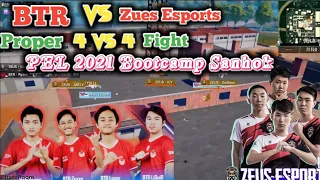 BTR vs Zeus Esports Bootcamp Fight in PEL 2021